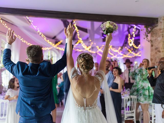 Le mariage de Julien et Marine à Fontenay-Trésigny, Seine-et-Marne 40