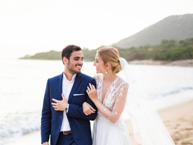 Le mariage de Manon et Dan à Olmeto, Corse 4