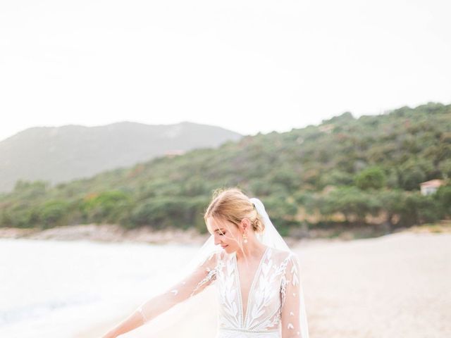 Le mariage de Manon et Dan à Olmeto, Corse 7