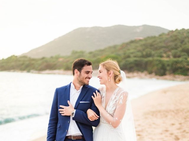 Le mariage de Manon et Dan à Olmeto, Corse 10