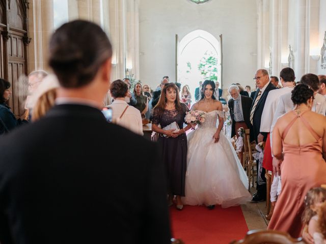 Le mariage de Damien et Laura à Hermeray, Yvelines 6