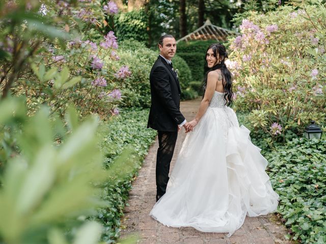 Le mariage de Damien et Laura à Hermeray, Yvelines 10