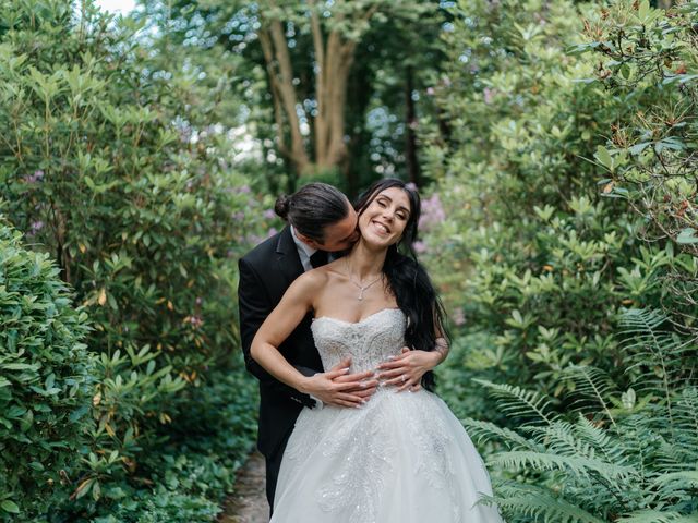 Le mariage de Damien et Laura à Hermeray, Yvelines 11