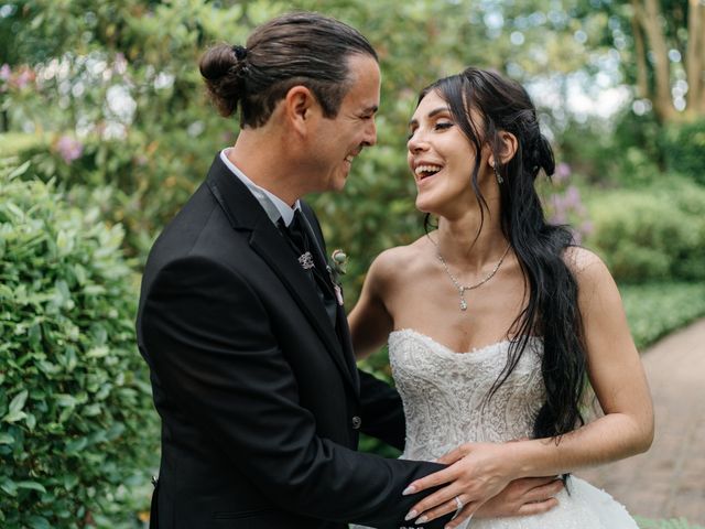 Le mariage de Damien et Laura à Hermeray, Yvelines 12