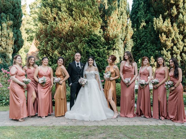 Le mariage de Damien et Laura à Hermeray, Yvelines 13