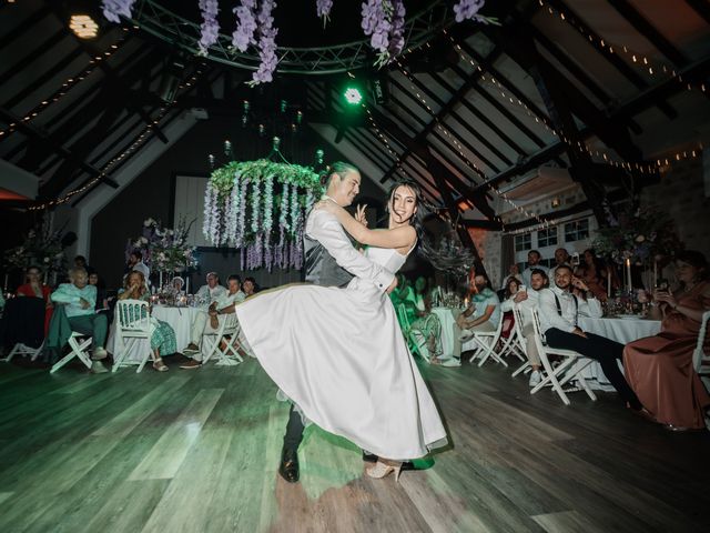 Le mariage de Damien et Laura à Hermeray, Yvelines 15