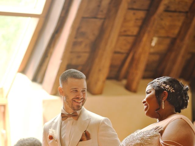 Le mariage de Brice et Sorenza à Ytrac, Cantal 2