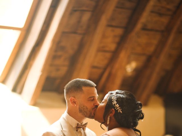 Le mariage de Brice et Sorenza à Ytrac, Cantal 3