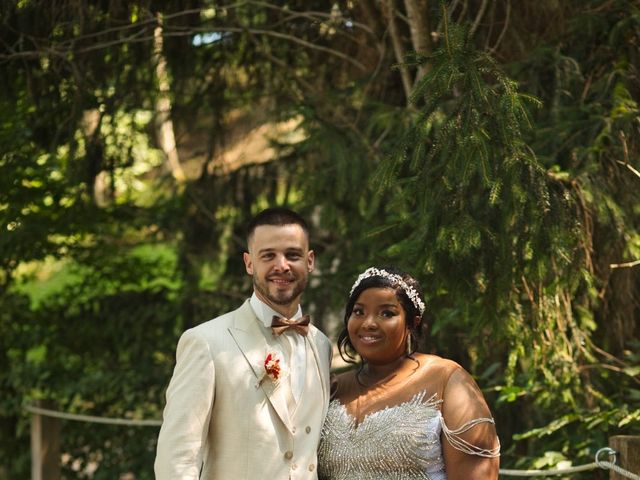 Le mariage de Brice et Sorenza à Ytrac, Cantal 5