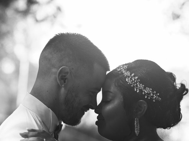 Le mariage de Brice et Sorenza à Ytrac, Cantal 10