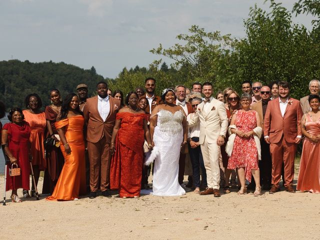 Le mariage de Brice et Sorenza à Ytrac, Cantal 1