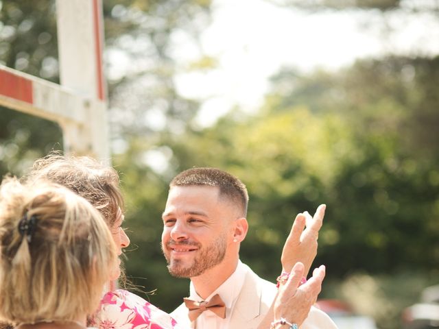 Le mariage de Brice et Sorenza à Ytrac, Cantal 13