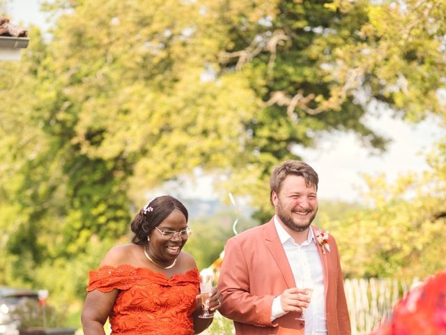 Le mariage de Brice et Sorenza à Ytrac, Cantal 17