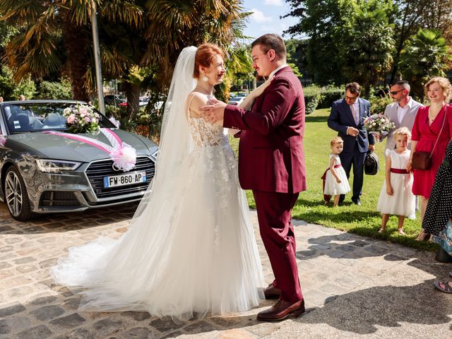 Le mariage de Alexis et Mélissa à Andrésy, Yvelines 6