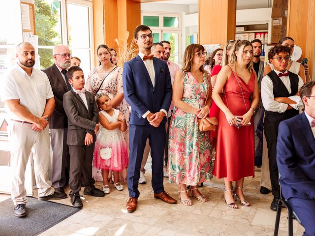 Le mariage de Alexis et Mélissa à Andrésy, Yvelines 13