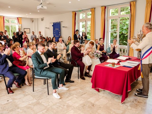 Le mariage de Alexis et Mélissa à Andrésy, Yvelines 23