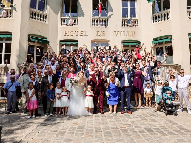 Le mariage de Alexis et Mélissa à Andrésy, Yvelines 25