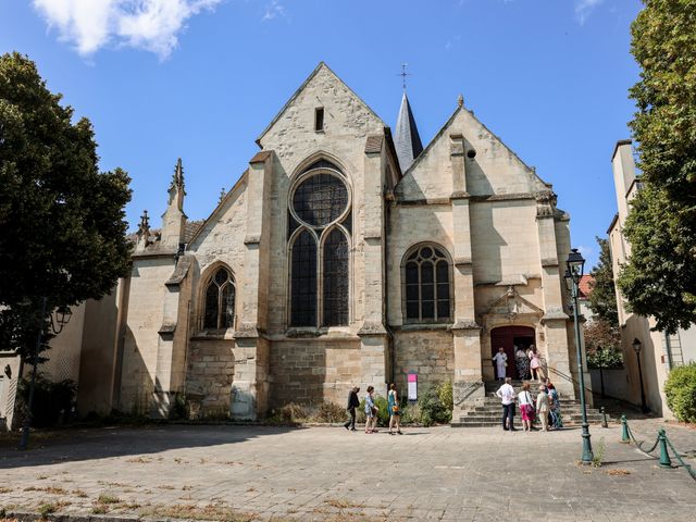 Le mariage de Alexis et Mélissa à Andrésy, Yvelines 26