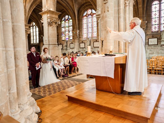 Le mariage de Alexis et Mélissa à Andrésy, Yvelines 56