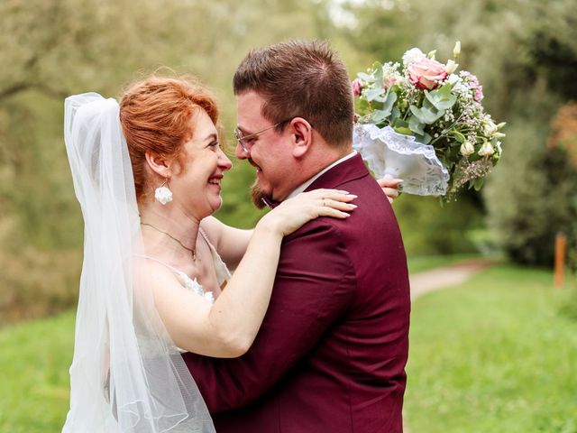 Le mariage de Alexis et Mélissa à Andrésy, Yvelines 74