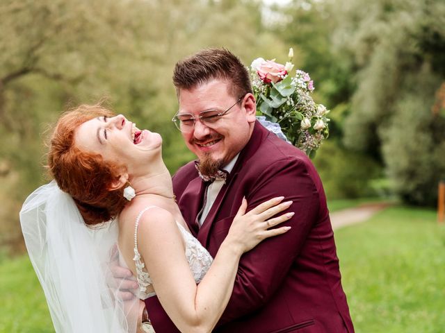 Le mariage de Alexis et Mélissa à Andrésy, Yvelines 75