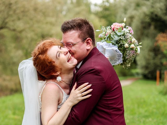 Le mariage de Alexis et Mélissa à Andrésy, Yvelines 76