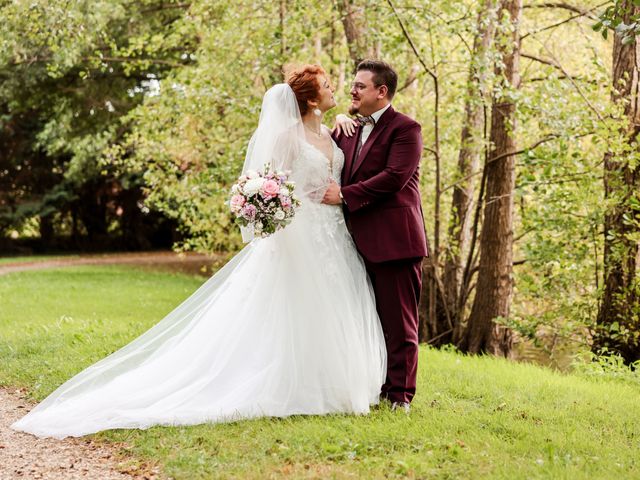 Le mariage de Alexis et Mélissa à Andrésy, Yvelines 84