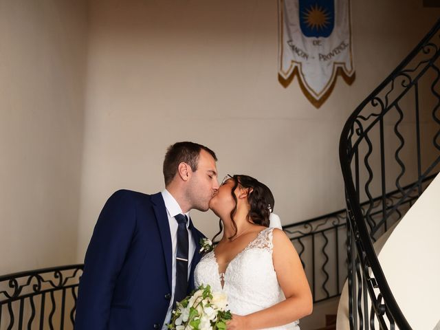 Le mariage de Maxime et Pauline à Lançon-Provence, Bouches-du-Rhône 18