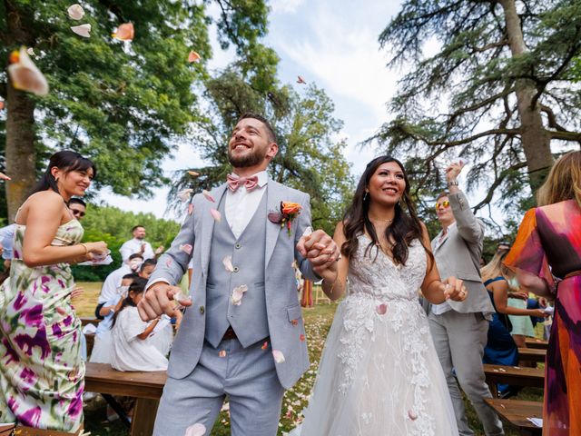 Le mariage de William et Nikki à Buzet-sur-Baïse, Lot-et-Garonne 69