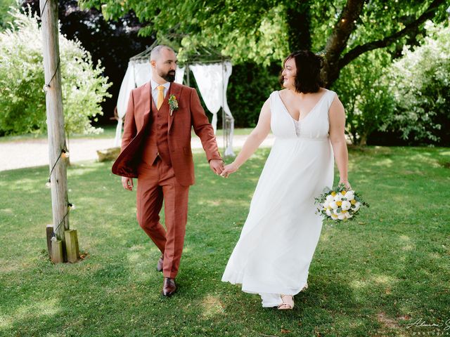 Le mariage de Arnaud et Charlotte à Vexin-sur-Epte, Eure 8