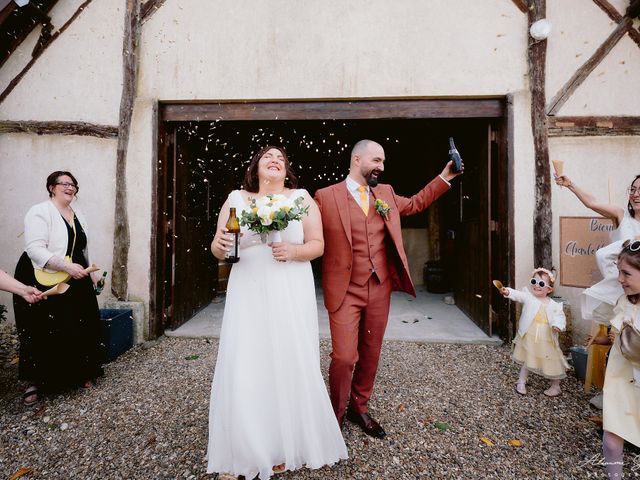 Le mariage de Arnaud et Charlotte à Vexin-sur-Epte, Eure 1