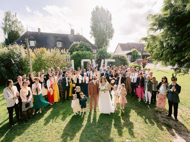 Le mariage de Arnaud et Charlotte à Vexin-sur-Epte, Eure 15