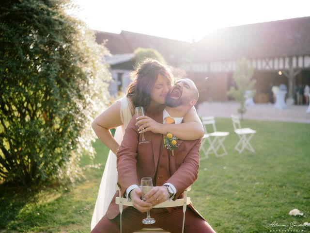 Le mariage de Arnaud et Charlotte à Vexin-sur-Epte, Eure 2