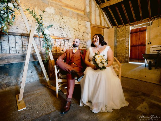 Le mariage de Arnaud et Charlotte à Vexin-sur-Epte, Eure 35