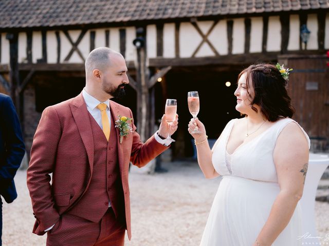 Le mariage de Arnaud et Charlotte à Vexin-sur-Epte, Eure 44