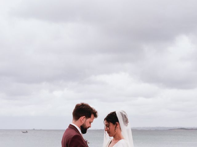 Le mariage de Saint Jalmes et Pauline &amp; Theo à Saint-Pol-de-Léon, Finistère 6