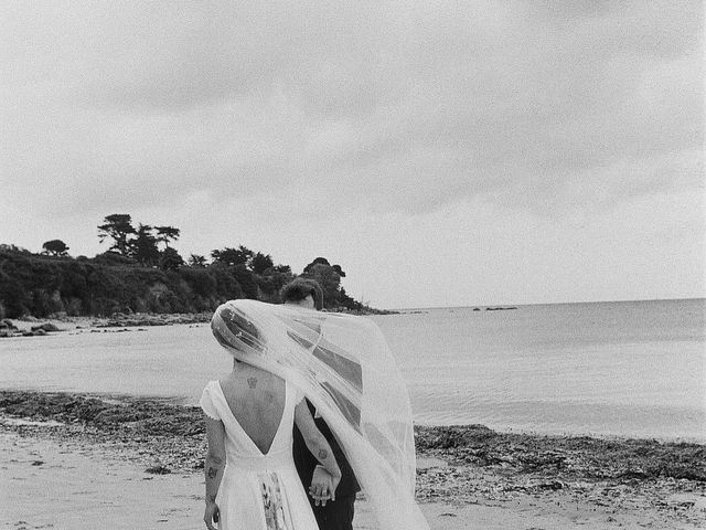 Le mariage de Saint Jalmes et Pauline &amp; Theo à Saint-Pol-de-Léon, Finistère 8