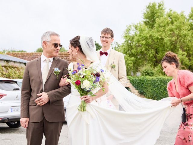 Le mariage de Saint Jalmes et Pauline &amp; Theo à Saint-Pol-de-Léon, Finistère 28