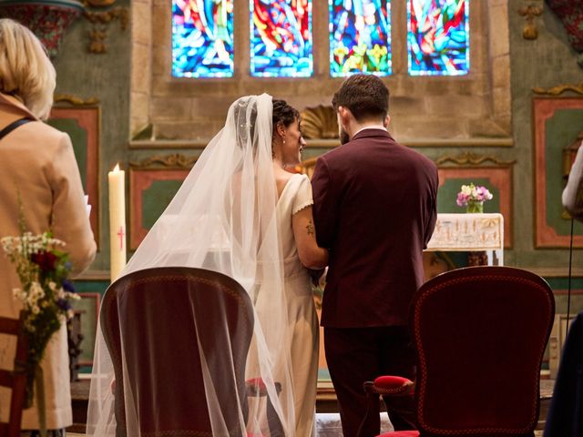 Le mariage de Saint Jalmes et Pauline &amp; Theo à Saint-Pol-de-Léon, Finistère 32