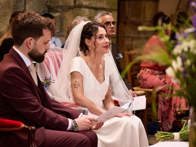 Le mariage de Saint Jalmes et Pauline &amp; Theo à Saint-Pol-de-Léon, Finistère 36