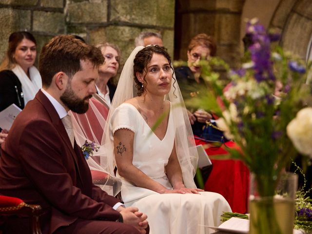 Le mariage de Saint Jalmes et Pauline &amp; Theo à Saint-Pol-de-Léon, Finistère 39