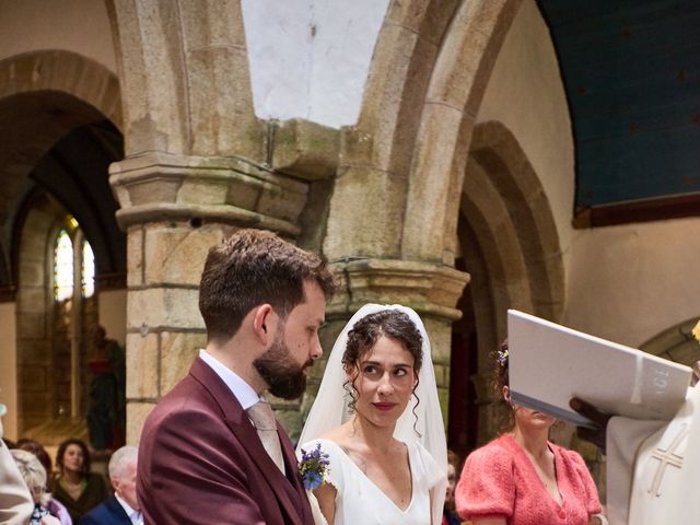 Le mariage de Saint Jalmes et Pauline &amp; Theo à Saint-Pol-de-Léon, Finistère 40