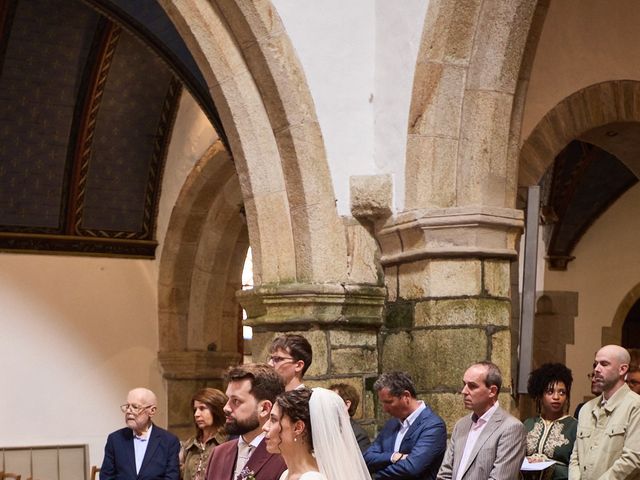 Le mariage de Saint Jalmes et Pauline &amp; Theo à Saint-Pol-de-Léon, Finistère 44