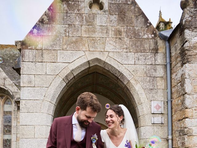 Le mariage de Saint Jalmes et Pauline &amp; Theo à Saint-Pol-de-Léon, Finistère 45