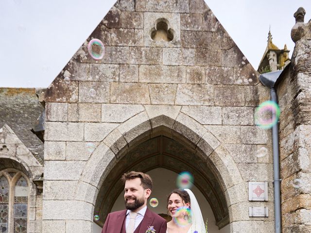 Le mariage de Saint Jalmes et Pauline &amp; Theo à Saint-Pol-de-Léon, Finistère 46