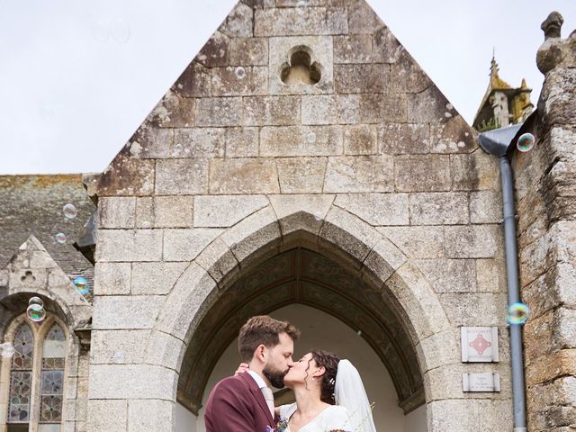 Le mariage de Saint Jalmes et Pauline &amp; Theo à Saint-Pol-de-Léon, Finistère 47