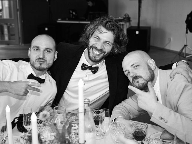 Le mariage de Saint Jalmes et Pauline &amp; Theo à Saint-Pol-de-Léon, Finistère 57