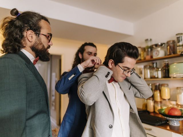 Le mariage de Philippe et Célia à Montreuil, Seine-Saint-Denis 4