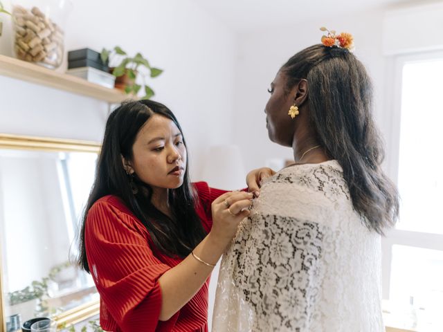 Le mariage de Philippe et Célia à Montreuil, Seine-Saint-Denis 9