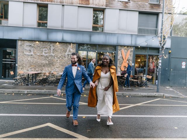 Le mariage de Philippe et Célia à Montreuil, Seine-Saint-Denis 13